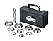 ARES 71003 - Bearing Race and Seal Driver Set - Universal Kit Allows for Easy Race and Seal Installation - Storage Case Included