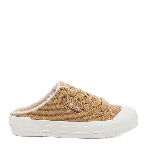 Image of Rocket Dog Women's Cheery Mule Comfort Plush Foam Sneaker Tan