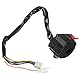 Alamor 12V Motorrad Scheinwerfer Start Schalter Horn Blinker Für 7/20 Mm 22Mm Lenker Linke Seite