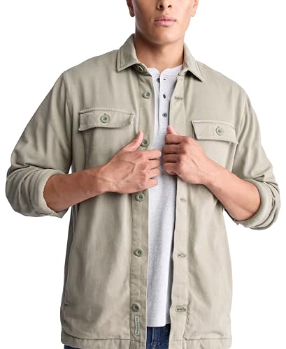 Image of Buffalo David Bitton Men's Shirt Style Shacket Jacket