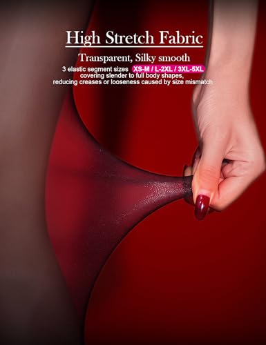 ohyeahlady Women 3 Pack Thigh High Stockings Lace Top Plus Size Sheer Antiskid Silicone Pantyhose XS-5XL3