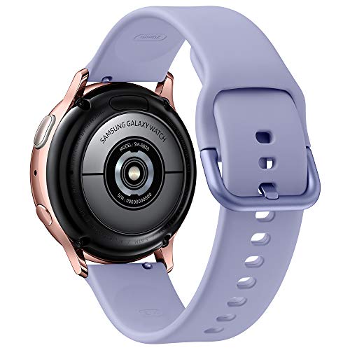 Samsung Galaxy Watch Active 2, Bluetooth Fitnessarmband Für Android, Fitness-Tracker, 40mm, wassergeschützt, ausdauernder Akku, Violet (Deutche Version) - 3