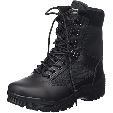 Bottines Mil-Tec Kaki Noir Cover