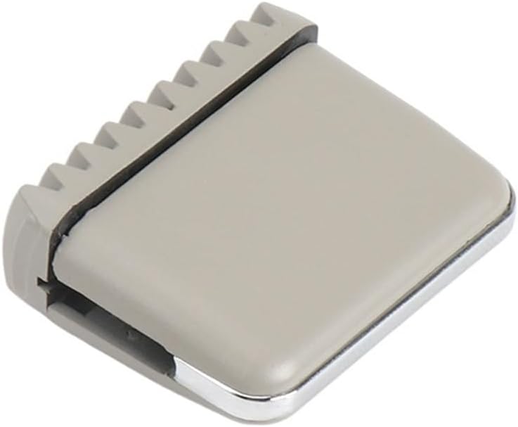 Car Front Air Conditioning A/C Air Vent Outlet Tab Clip Repair Kit Fit For Benz S Class S300 W220 98-05 Middle Left Right(Gray Left Right)