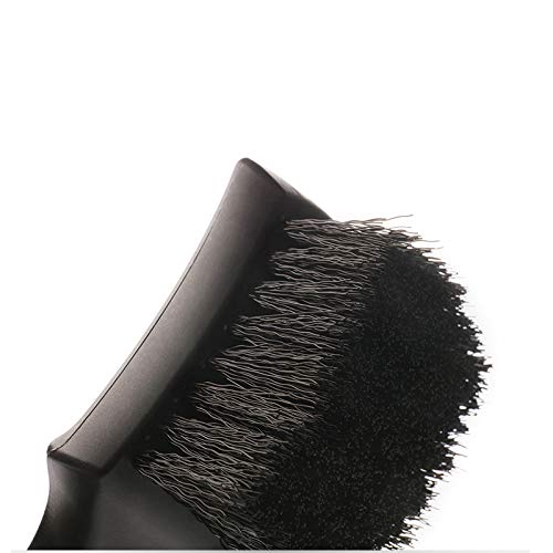Tire Brush, Black Stiff Bristle Wheel Cleaning Brush, Car Carpet Brush, Detail Brush #TOP1