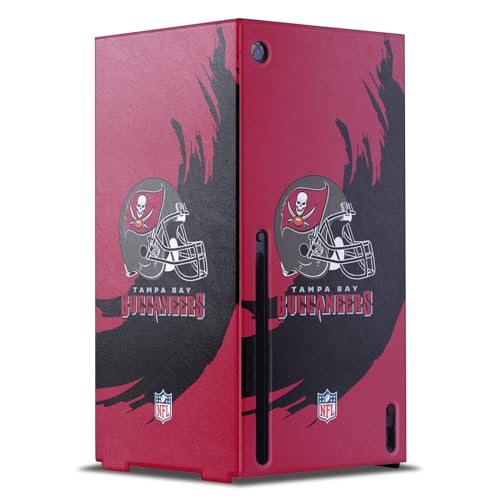 Xbox Series X Skin Tampa Bay Buccaneers par Head Case Designs pour console de jeu