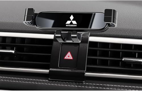dzggs Soporte MóVil Coche MagnéTico, para Mitsubishi Artuk 2022-2024 Ajustable De 360 Grados Soporte Telefono Coche VentilacióN Aire Soporte Movil, Coche Accesorios,B