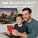 Consola Retro portátil con 400 Juegos clásicos Imagen de Consola Retro portátil con 400 Juegos clásicos