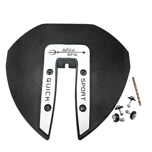 Boat Hydrofoil Stabilizer for 40-350 HP Outboard & Stern Drive Marine Motor