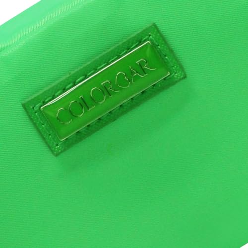 Image of Colorbar Nylon Maxi Casual Pouch New - Green