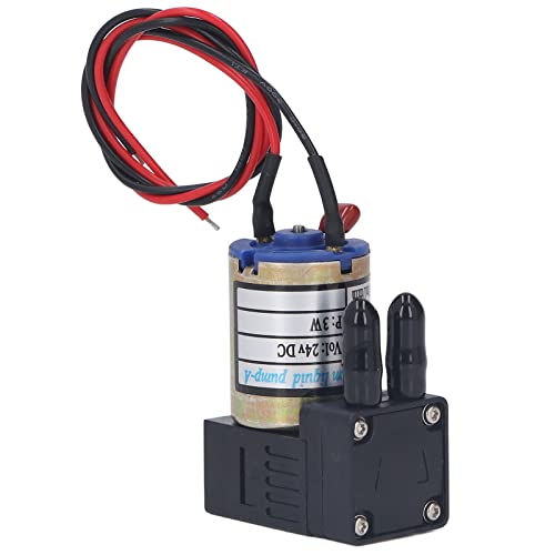 Yanmis Bomba de Tinta Disipación de Fuego Rápido Bomba de Tinta de Impresora Estable para Crystaljet DC24V, Pequeño Reemplazo para Impresora, Accesorios para Cama Planas