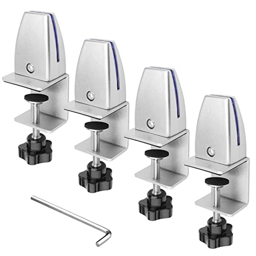 TSSS 4 morsetti per divisori da scrivania in