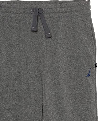 Nautica Boys' Pull-on Legacy Fleece Jogger Sweatpant3