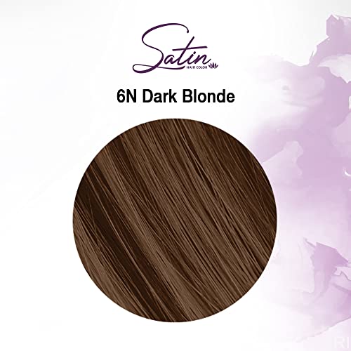 Satin Hair Color - Ultra Vivid Fashion Colors - 6N #TOP1