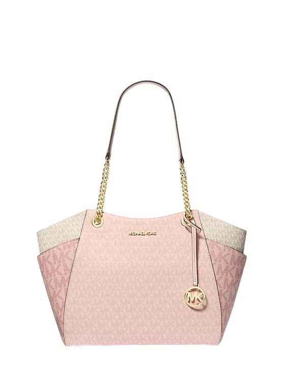 Michael KorsMichael Kors Jet Set Large Chain Tote Shoulder Bag Purse