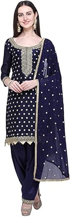 Indian Designer Wedding Partywear Salwar Kameez Indian Dress Ready to Wear Salwar Suit Pakistani
