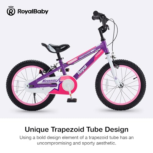 Image of Chipmunk Kids Bike 12 14 16 18 Inch Bicycle with Training Wheels Beginners Boys Girls Ages 3-10 Years Multiple Colors