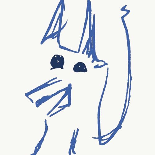 『Blue Dog Radio』のカバーアート