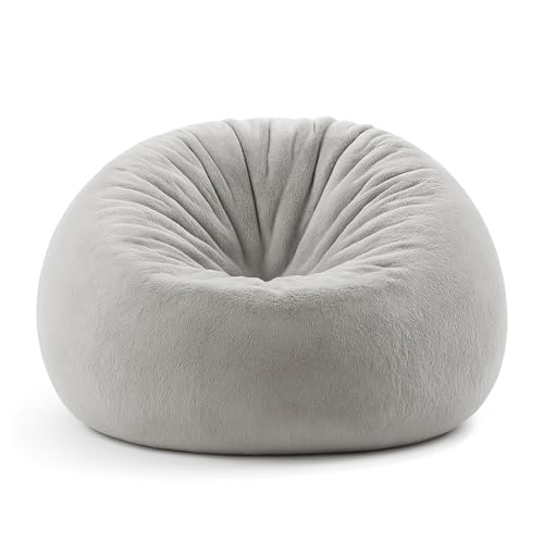 Mollismoons Bean Bag XXXL Size, Light Grey - Image 2