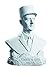Produktbild impexit Reproduktion Büste General De Gaulle, Kunstharz, 12/8,5/5 cm (weiß)