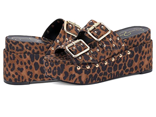Sandales compensées cloutées Jessica Simpson Cyriss 2 au design raffiné pour femme