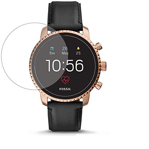 ClearView 【2枚セット】FOSSIL FTW4017 EXPLORIST HR対応 【反射防止ノンフィラータイプ】液晶保護フィルム ギラツキなし