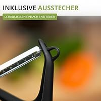 Westmark Julienne-Schneider Gentle – grob gezackte Klinge, Gemüseschneider – Ansicht 5