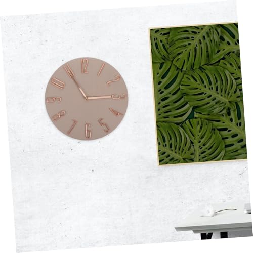 Horloges murales modernes à quartz de haute précision