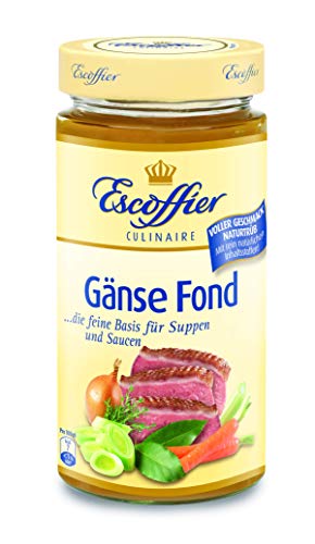 Escoffier Gänse Fond, 1er Pack Cover
