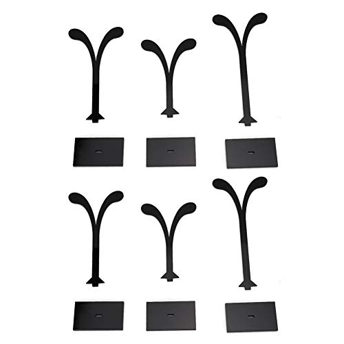 Preisvergleich Produktbild Pbzydu Ohrstecker, einfacher und stilvoller Ohrring-Ausstellungsstand, für Damenboutiquen Juweliergeschäfte nach Hause