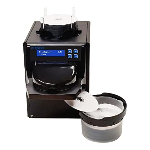 PlexCopier PCX-1 MiniLoader 1 Target DVD CD Automated Duplicator with 1TB Hard Drive Cover