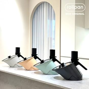 (新品)ロールパン rollpan 自動かき混ぜ機能付き 韓国人気 グレー色 Amazon | ロールキッチン ロールパンプラス 自動回転クッキング