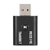 USB Bluetooth5.0-adapter, USB Mini Bluetooth5.0-audiozenderontvanger voor pc/computer/tv/projector, USB-audioadapter