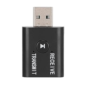 USB Bluetooth5.0-adapter, USB Mini Bluetooth5.0-audiozenderontvanger voor pc/computer/tv/projector, USB-audioadapter