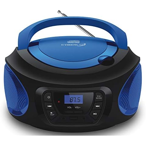 Radio CD Estéreo Cyberlux Cobalt Blue Cover