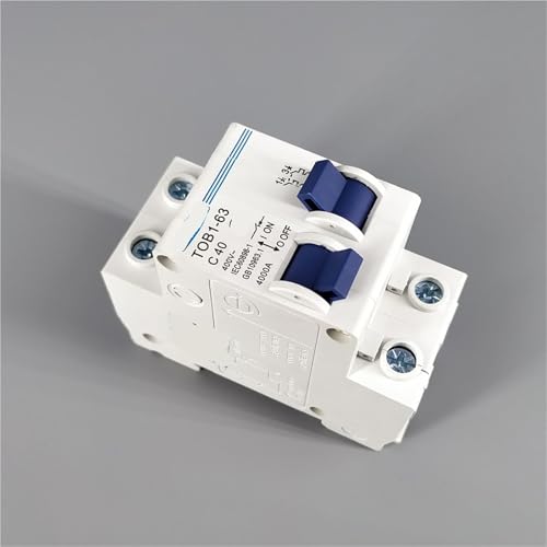 Interruptor de transferencia manual de un polo 40A para aislar red pública externa 3