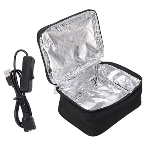 Jwthee Electric Heated Lunch Box Cover