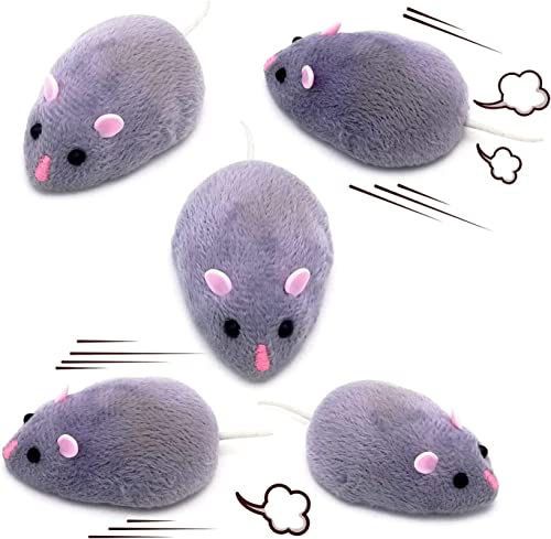 Image of Mouse Toy with Remote Control, Electric Mice RC Rat Animal, for Practical Joke Trick Toy, Kid's Children's Birthday Gift
