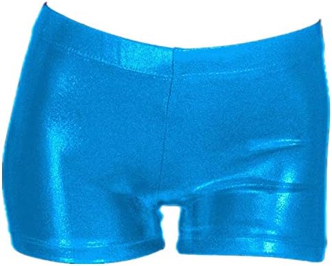 Aosva Little Big Girls' Sparkle Dance Tumbling Athletic Gymnastics Short 2-14Years