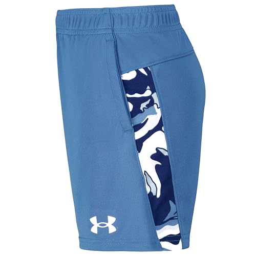 Image of Under Armour Boys' Performance Tech Shorts, Elastic Waistband, Lightweight & Fast-Drying