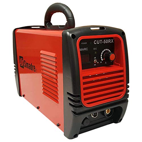 Simadre 50rx 50A Plasma Cutter 110v/220v Dual Voltage 1/2