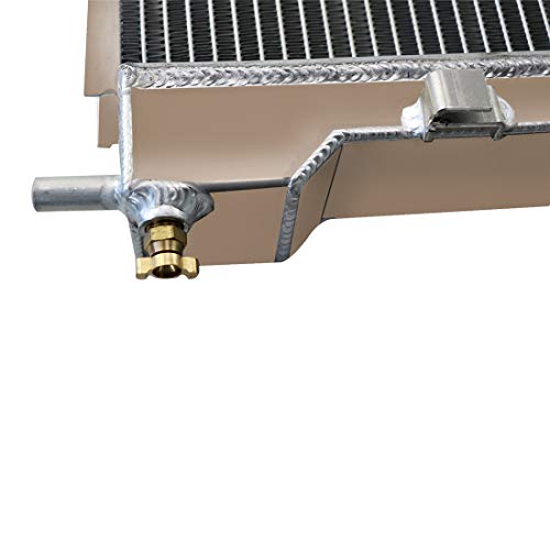 CoolingSky 3 row Full Aluminum Radiator for 2007-2017 Chevy Equinox Suzuki XL-7 Torrent GMC Terrain 4CYL 2.4L V6 3.6L