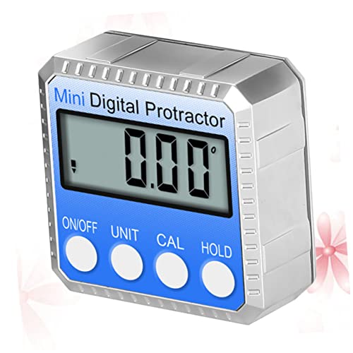 Transportador electrónico digital con inclinómetro y pantalla LCD miniatura 7