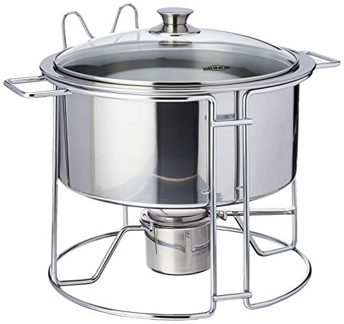 Rechaud Redondo 7l Savoy Brinox Aço Inox