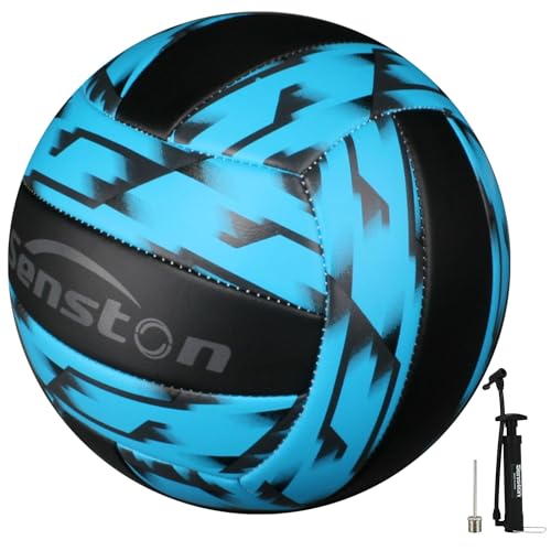Image of Senston Official Size 5 Volleyball for Adults & Youth Includes Air Pump