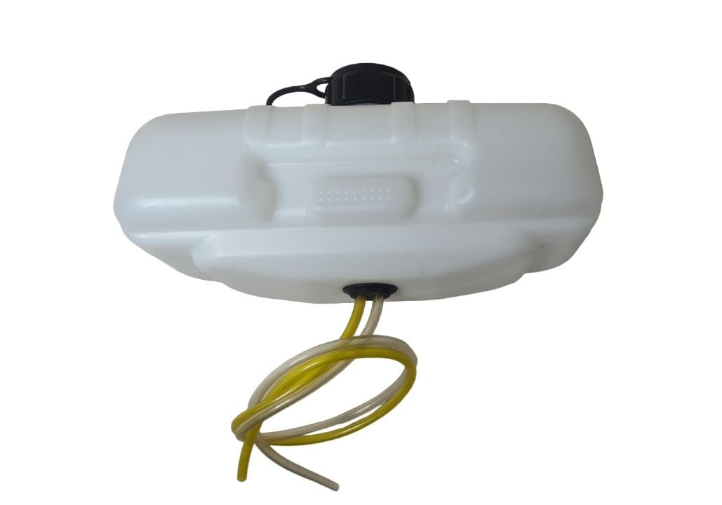 Pièce détachée d'origine constructeur: Réservoir à Carburant Complet pour débroussailleuse Dorsal , Important merci de bien vérifier votre modèle Avant achat , Voir dimensions sur photos Jointes