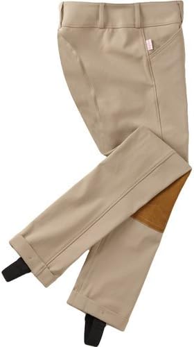 Tailored Sportsman Trophy Hunter Front Zip Jodphur (Tan, 12R)