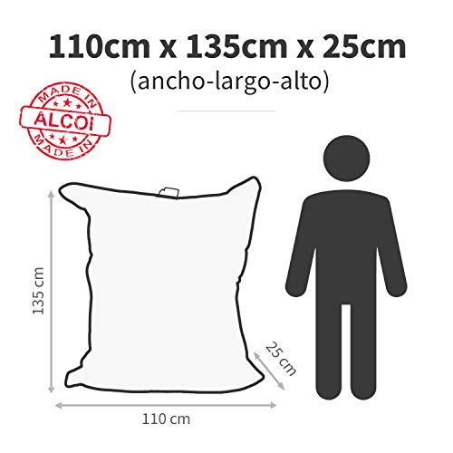HAPPERS ビッグビーンバッグ フェイクレザー 25 x 130 x 180 cm ピスタチオ [2]