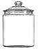 Anchor Hocking 102806 Heritage Hill Storage Jar 1 gallon, 4-Pack