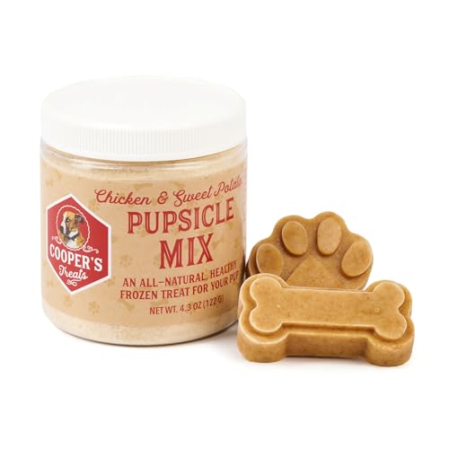 Cooper's Treats Pupsicle Mix - Make Your Own Dog Treats